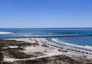 BEST VIEW ON THE BEACH ! in Orange Beach