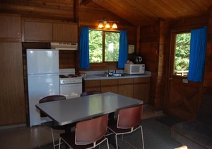 La Conner Camping Resort Cabin 8 in La Conner