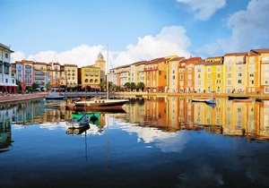 Universal's Loews Portofino Bay Hotel in Florida Center