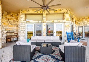 Updated Hill Country, Dog-Friendly Home W/ Pool Table & Two Covered Terraces! in Horseshoe Bay