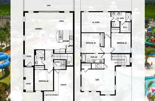 West Kissimmee House | Beautiful Home Near Disney with Private Pool, Foosball Table & Resort Amenities - 7437M