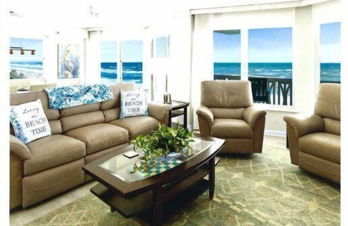 Ormond-by-the-Sea Condo | DIRECT BEACH FRONT CONDO! PANORAMIC OCEAN VIEW! NO DRIVE BEACH!