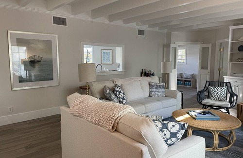 Palm Beach Shores House | Key West style house with a pool across from the Sailfish Marina.