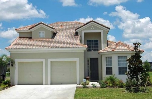 Windsor Hills House | Luxury 5 Stars Home w/Princess & Mickey Themed Rooms, Game Room Private Pool/Spa