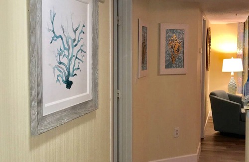 Arcadian Shores Condo | Nice Oceanfront - Corner w/Wrap-Balcony!