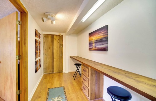 Ocean Park Apartment | On Ocean Fire Pit Hammocks Private