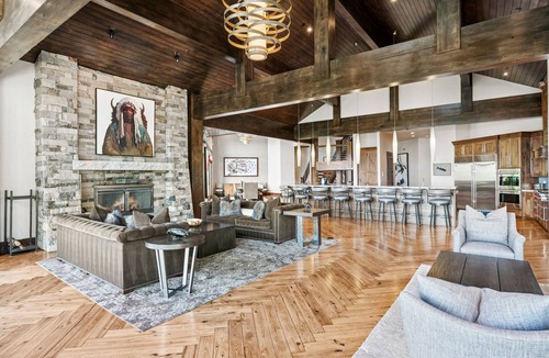 Park City Ski Chalet | Park City Luxury, Ski in Ski out, Hot Tub, Theater, Stunning Views, The Colony Retreat