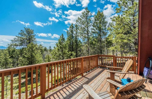 Divide House | Slope Summit Rustic A-Frame Cabin w Scenic Views