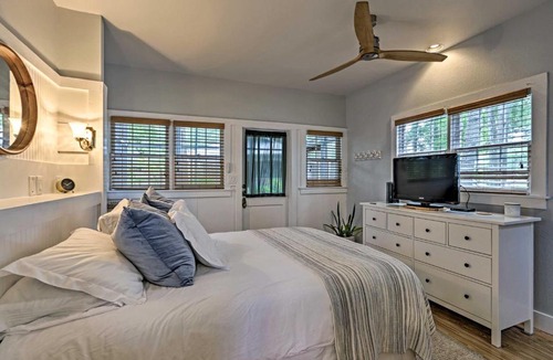 Steinhatchee House | Steinhatchee Cottage with River Access and Dock!
