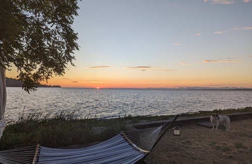 Bellingham House | Stunning beach house with pool and hot tub. Pet friendly! Great for families!