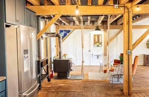 Dover House | The Hemlock- Timber Frame Barndominium