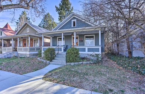 North End House | Vintage-Chic Home with Patio - Walk to Hyde Park!