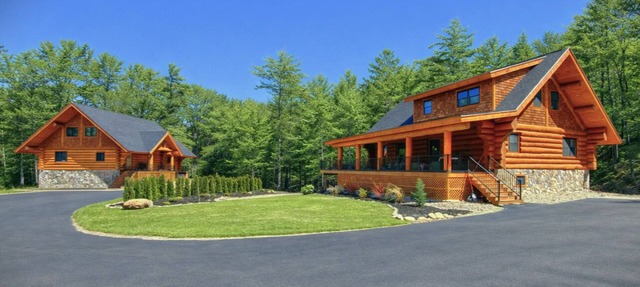2 Cabins on Saco River ideal for Families w/game rms. volleyball & putting green in Bartlett