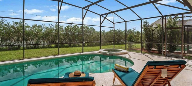 5BR Villa+ Spa & Pool Oasis+GameRoom+Themed Rooms in Davenport