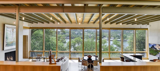 Above Waterfalls I Premier | Party Dock I Pool I Theater I Luxury I Services in Austin
