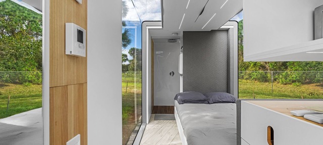Advanced 3D Printed - Micro House in Orlando