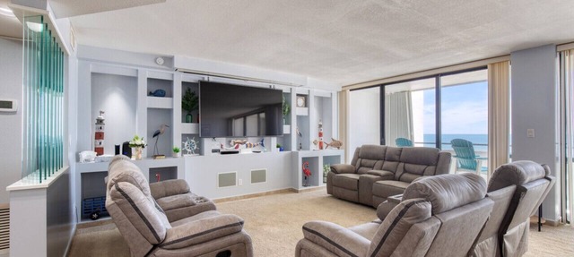 Aliki Atrium Beachfront Condo in Ormond Beach