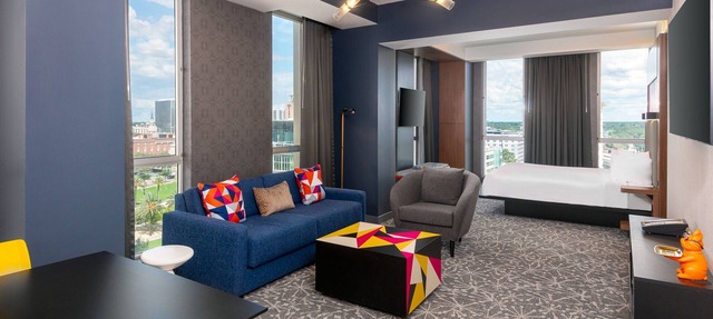 Aloft by Marriott Orlando Downtown in Orlando