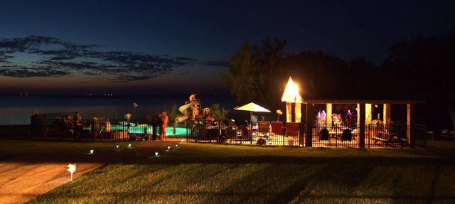 Beautiful Lakefront Home Nestled Upon 5 Acre Tract in Lake City