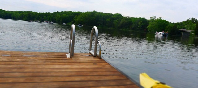 Beautiful Waterfront Dock. in Marion