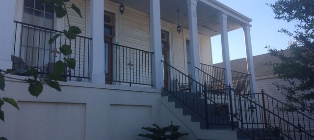 Big White House in New Orleans