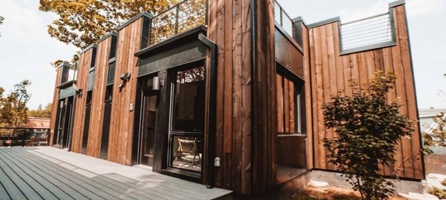 BlockhouseLife - A new way to travel! with Wi-fi in Spokane