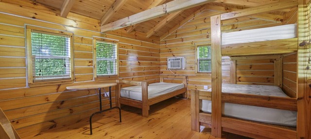 Buckeye Rustic Cabin - Buckeye Rustic Cabin rates are based on 4 guests, maximum of 6 guests. in Rockbridge