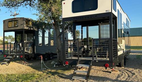 Buffalo Drift Tiny Home in Interior