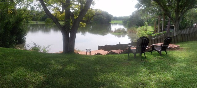 Charming Lakefront Studio w/Lanai & Dock in Lakeview Village in Brandon