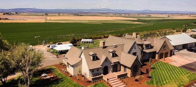 Chateau De L'amour Is French 7800 sqft home with guest quarters on 130 acres. in Culver