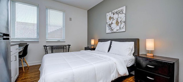 Chic Modern Studio Apartment by Stay Gia in Indianapolis
