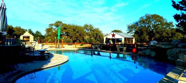 Cody's Happy Trails Ranch Vacation Rental -New Braunfels Texas! in New Braunfels