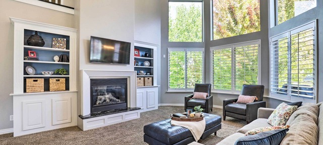Deck, Gas Grill: Cottonwood Heights Extended Stay in Cottonwood Heights