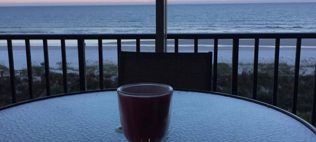 Direct Beachfront at Crescent Beach, Atlantic Ocean, Matanzas River in St Augustine