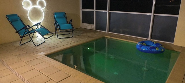 Disney Area 3BR Townhouse/Private Pool + Arcade/Sleeps 8 in Clermont