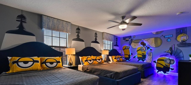 Disney themed Champions Gate Pool Home by the parks in Davenport