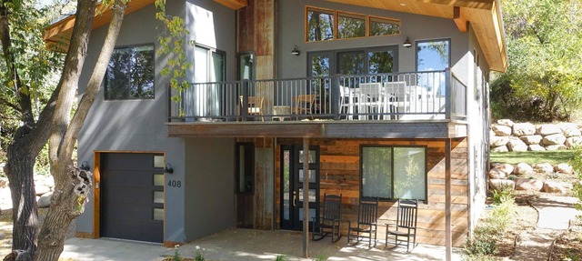 DOWNTOWN DURANGO HIDEOUT, MODERN CUSTOM HOME in Durango