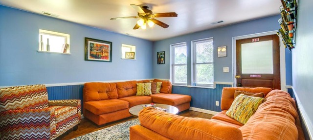 Downtown Hermann Vacation Home Near Wineries! in Hermann