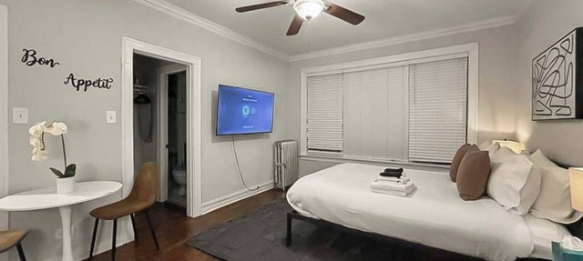 Elevated Hyde Park Studio Unit on Dorchester Ave in Chicago