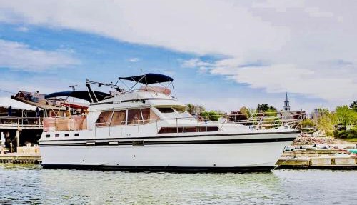 Experience the Magic of Sleeping Your Own Private Yacht in Damariscotta, Maine in Damariscotta