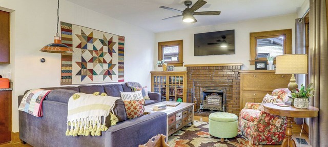 Explore Denver! Welcoming Home w/Porch & Yard in Denver