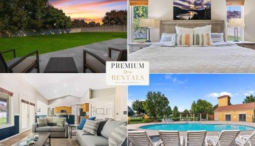 Family home in desirable neighborhood with pool ac in Meridian