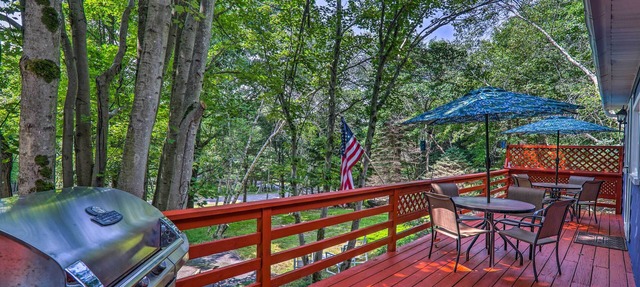 Fire Pit & Community Perks: Blakeslee Cottage! in Blakeslee