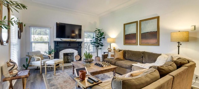 Fire Pit & Yard: Updated Winter Garden Home! in Orlando