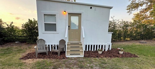 Fluorescent Village Off Grid Tiny Home in St. Cloud