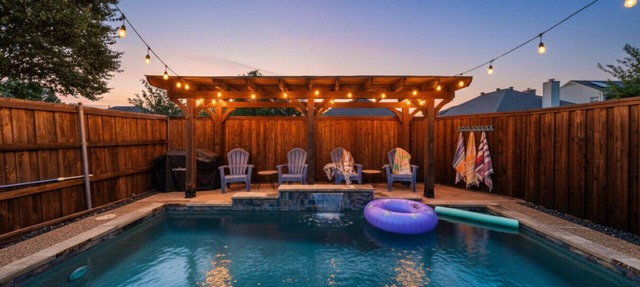 Frisco Family Escape: Private Pool | Game Room! in Frisco