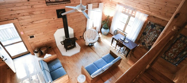 Kilo Cabin | Lakeside Bohemian Hideout | 45 minutes from ATL in Covington