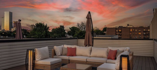 LUX Home with FREE Parking & Private Rooftop Minutes to NYC & Metlife Stadium! in Jersey City
