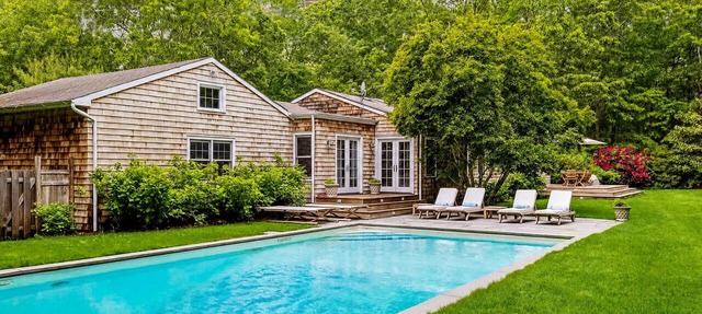 Luxury Sag Harbor Home with Heated Pool & Charm in Sag Harbor