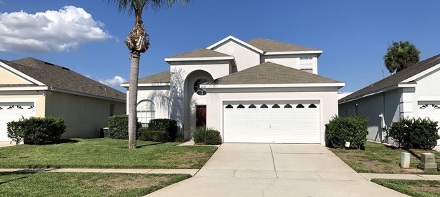 Luxury villa in Windsor Palms Resort, pool/spa, TVs, game room, close to Disney in Kissimmee
